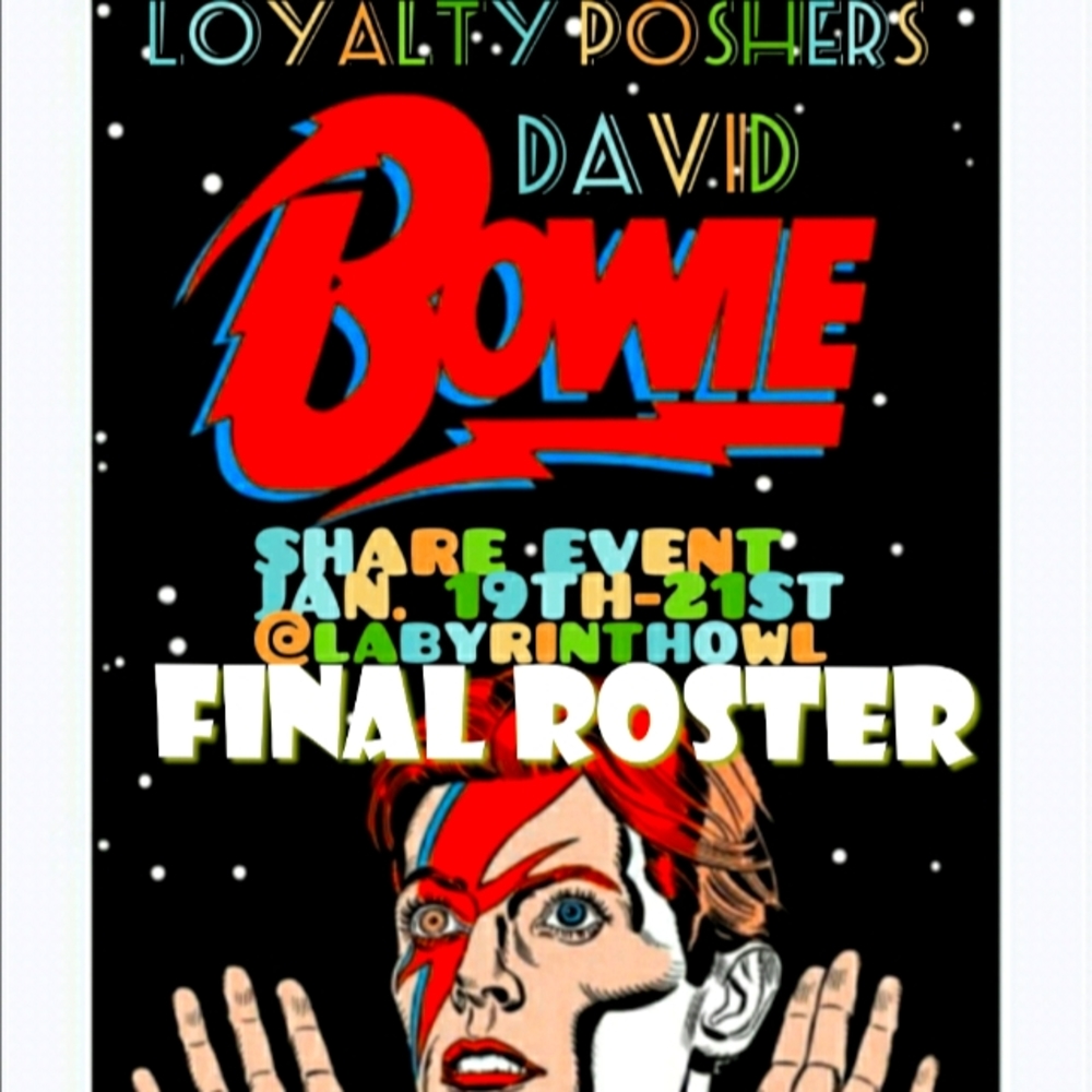 Thank you for being sharing heros. Time to play air guitar for David. EVENT OVER